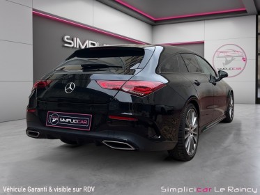 Mercedes cla shooting brake 250 7g-dct 4matic amg line toit ouvrant suivi mercedes garantie 12 mois occasion simplicicar le...