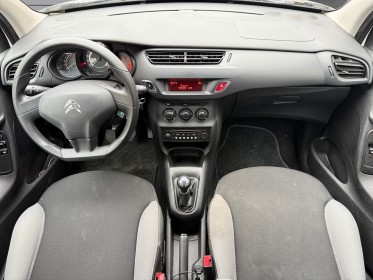 Citroen c3 1.2 vti 82 ch confort, radio, entretien citroën, garantie 12 mois occasion simplicicar villejuif  simplicicar...