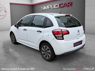 Citroen c3 1.2 vti 82 ch confort, radio, entretien citroën, garantie 12 mois occasion simplicicar villejuif  simplicicar...