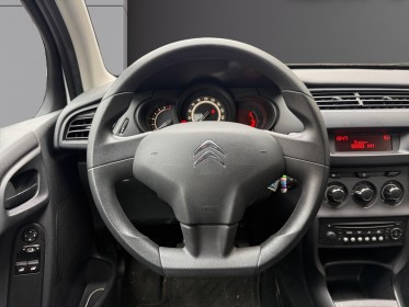 Citroen c3 1.2 vti 82 ch confort, radio, entretien citroën, garantie 12 mois occasion simplicicar villejuif  simplicicar...