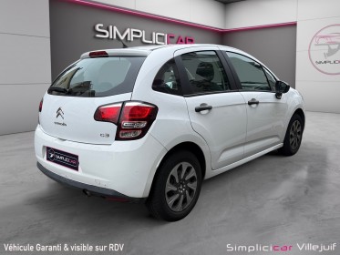 Citroen c3 1.2 vti 82 ch confort, radio, entretien citroën, garantie 12 mois occasion simplicicar villejuif  simplicicar...
