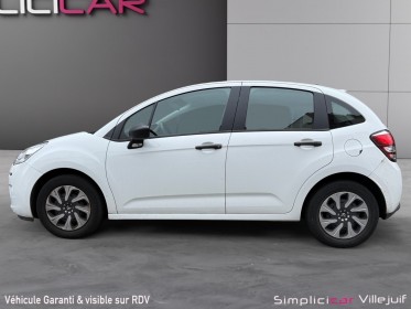 Citroen c3 1.2 vti 82 ch confort, radio, entretien citroën, garantie 12 mois occasion simplicicar villejuif  simplicicar...