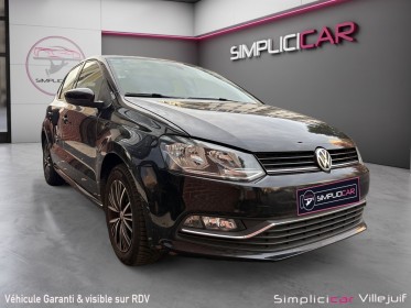 Volkswagen polo 1.2 tsi 90 bmt match,caméra de recul, radars de recul avant arrière, carplay, garantie 12mois occasion...