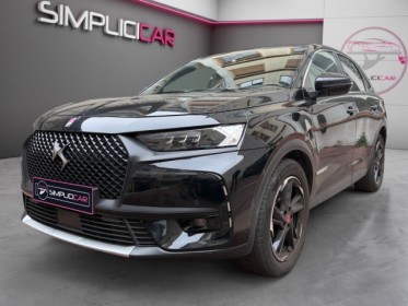 Ds ds7 crossback 180 eat8 performance line flex fuel e85 garantie 12 mois occasion simplicicar le raincy simplicicar...