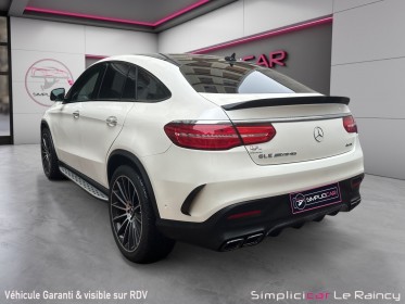 Mercedes gle coupe 350 d 9g-tronic 4matic fascination full option pack amg  active sound entretient complet garantie 12 mois...