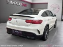 Mercedes gle coupe 350 d 9g-tronic 4matic fascination full option pack amg  active sound entretient complet garantie 12 mois...