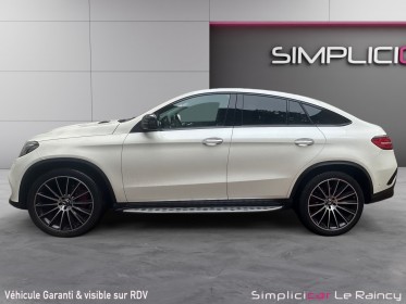 Mercedes gle coupe 350 d 9g-tronic 4matic fascination full option pack amg  active sound entretient complet garantie 12 mois...