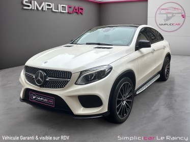 Mercedes gle coupe 350 d 9g-tronic 4matic fascination full option pack amg  active sound entretient complet garantie 12 mois...