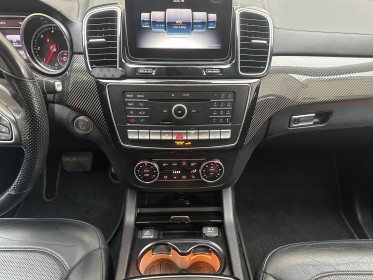 Mercedes gle coupe 350 d 9g-tronic 4matic fascination full option pack amg  active sound entretient complet garantie 12 mois...