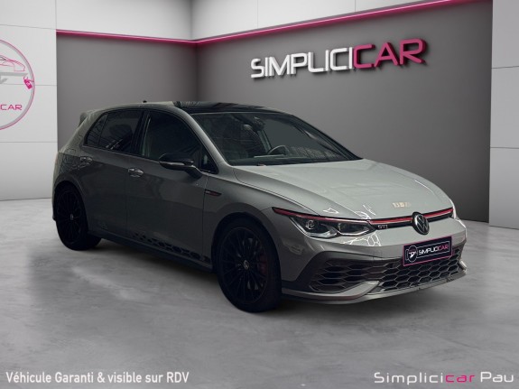 Volkswagen golf 2.0 tsi 300 dsg7 gti clubsport occasion simplicicar pau simplicicar simplicibike france