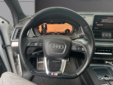 Audi q5 q5 50 tdi 286 tiptronic 8 quattro s line garantie 12 mois toit ouvrant carnet d'entretiens occasion simplicicar le...