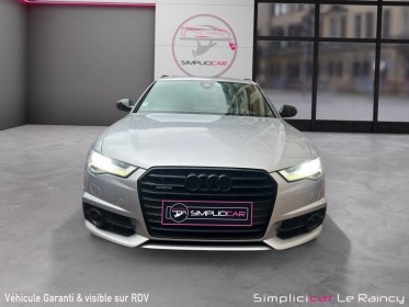 Audi a6 avant v6 3.0 bitdi 326 tiptronic 8 quattro compétition excellent état garantie 12 mois occasion simplicicar le...