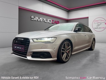 Audi a6 avant v6 3.0 bitdi 326 tiptronic 8 quattro compétition excellent état garantie 12 mois occasion simplicicar le...