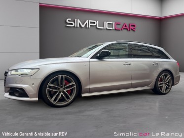 Audi a6 avant v6 3.0 bitdi 326 tiptronic 8 quattro compétition excellent état garantie 12 mois occasion simplicicar le...