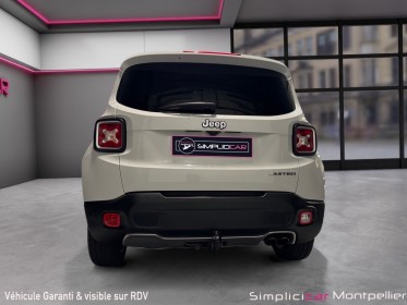 Jeep renegade 140ch limited edition 1.4 i multiair garantie 12 mois occasion montpellier (34) simplicicar simplicibike france