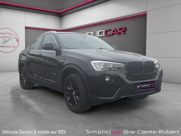Bmw x4 f26 xdrive20d 190ch lounge plus a occasion simplicicar brie-comte-robert simplicicar simplicibike france