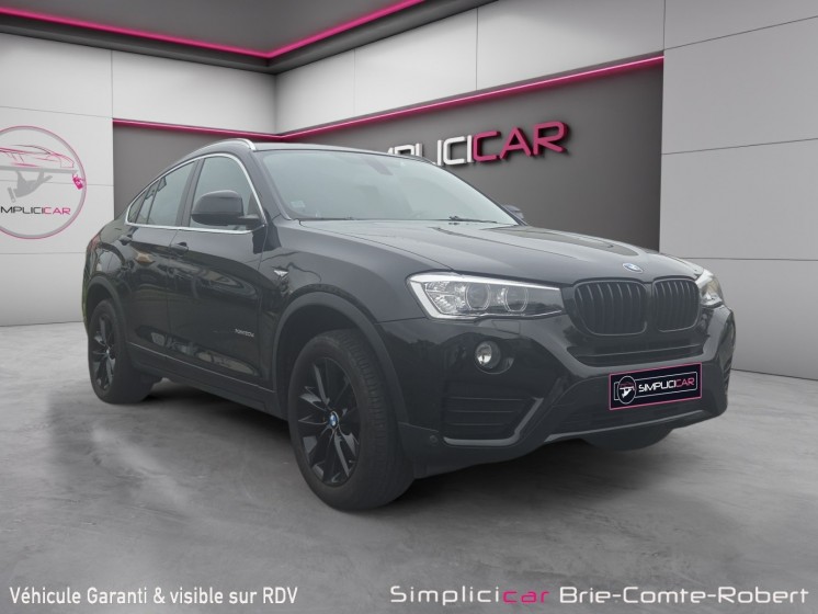 Bmw x4 f26 xdrive20d 190ch lounge plus a occasion simplicicar brie-comte-robert simplicicar simplicibike france