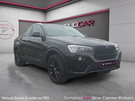 Bmw x4 f26 xdrive20d 190ch lounge plus a occasion simplicicar brie-comte-robert simplicicar simplicibike france