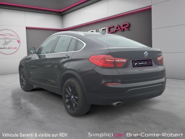 Bmw x4 f26 xdrive20d 190ch lounge plus a occasion simplicicar brie-comte-robert simplicicar simplicibike france