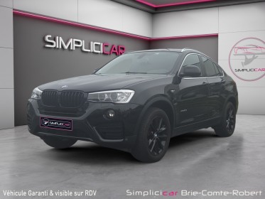 Bmw x4 f26 xdrive20d 190ch lounge plus a occasion simplicicar brie-comte-robert simplicicar simplicibike france