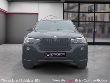 Bmw x4 f26 xdrive20d 190ch lounge plus a occasion simplicicar brie-comte-robert simplicicar simplicibike france