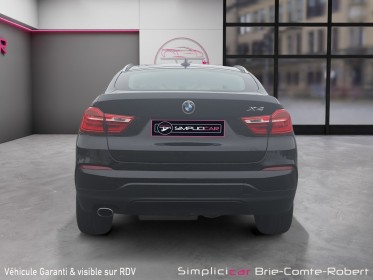 Bmw x4 f26 xdrive20d 190ch lounge plus a occasion simplicicar brie-comte-robert simplicicar simplicibike france