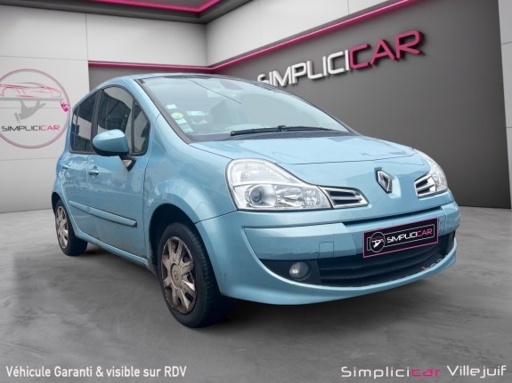 Renault modus 2008 1.2 16v 80 eco2 dynamique quickshift, garantie 12 mois occasion simplicicar villejuif  simplicicar...