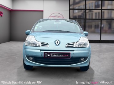 Renault modus 2008 1.2 16v 80 eco2 dynamique quickshift, garantie 12 mois occasion simplicicar villejuif  simplicicar...