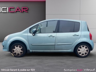 Renault modus 2008 1.2 16v 80 eco2 dynamique quickshift, garantie 12 mois occasion simplicicar villejuif  simplicicar...
