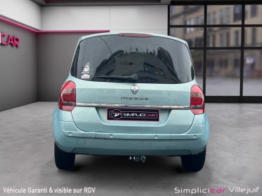 Renault modus 2008 1.2 16v 80 eco2 dynamique quickshift, garantie 12 mois occasion simplicicar villejuif  simplicicar...