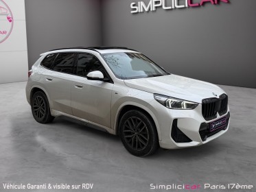 Bmw x1 u11 sdrive 18i 136ch dkg7 m sport/ harman kardon / toit ouvrant / entretien bmw occasion paris 17ème (75)(porte...