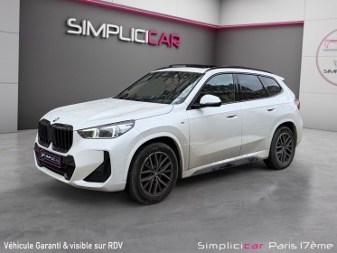 Bmw x1 u11 sdrive 18i 136ch dkg7 m sport/ harman kardon / toit ouvrant / entretien bmw occasion paris 17ème (75)(porte...