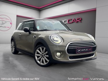 Mini hatch 3 portes f56 cooper 136 ch bva6 chili carplay garantie 12 mois occasion scl 56 - simplicicar vannes simplicicar...
