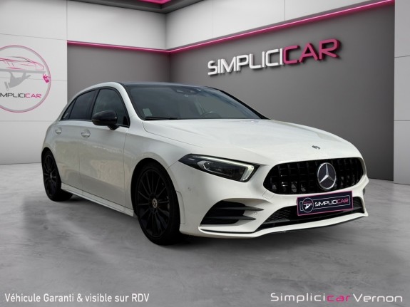 Mercedes classe a 200 7g-dct amg line  feux avant multibeam  toit ouvrant  pack led  garantie 12 mois occasion simplicicar...