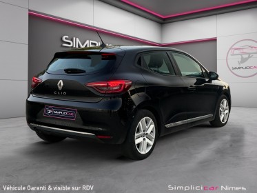 Renault clio v 5 blue dci 85 zen - carplay - radar de recul - line assist - garantie 12 mois occasion simplicicar nimes - rb...