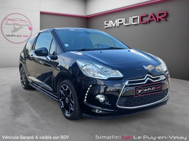Citroen ds3 1.6 e-hdi 115 sport chic occasion simplicicar velay simplicicar simplicibike france