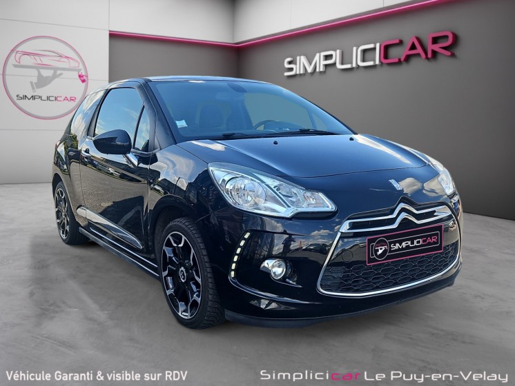 Citroen ds3 1.6 e-hdi 115 sport chic occasion simplicicar velay simplicicar simplicibike france