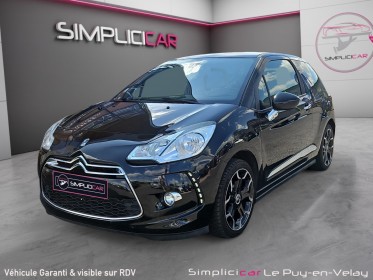 Citroen ds3 1.6 e-hdi 115 sport chic occasion simplicicar velay simplicicar simplicibike france