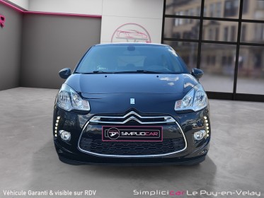 Citroen ds3 1.6 e-hdi 115 sport chic occasion simplicicar velay simplicicar simplicibike france