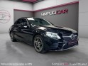 Mercedes classe c 300 e 9g-tronic amg line 2019 première main 66000 km - garantie 12 mois- occasion simplicicar lyon ouest...