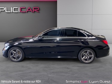 Mercedes classe c 300 e 9g-tronic amg line 2019 première main 66000 km - garantie 12 mois- occasion simplicicar lyon ouest...