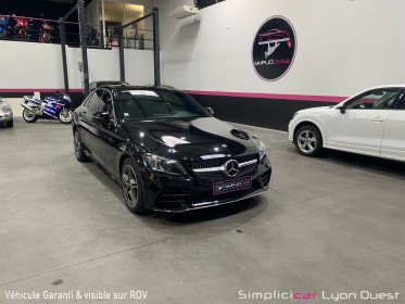 Mercedes classe c 300 e 9g-tronic amg line 2019 première main 66000 km - garantie 12 mois- occasion simplicicar lyon ouest...