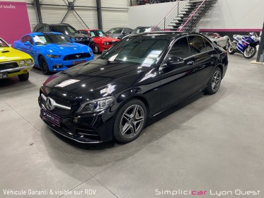 Mercedes classe c 300 e 9g-tronic amg line 2019 première main 66000 km - garantie 12 mois- occasion simplicicar lyon ouest...