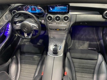 Mercedes classe c 300 e 9g-tronic amg line 2019 première main 66000 km - garantie 12 mois- occasion simplicicar lyon ouest...