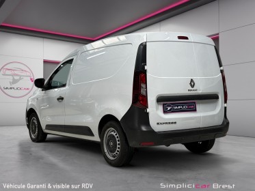 Renault express van blue dci 75 confort  - garantie 12 mois occasion simplicicar brest simplicicar simplicibike france