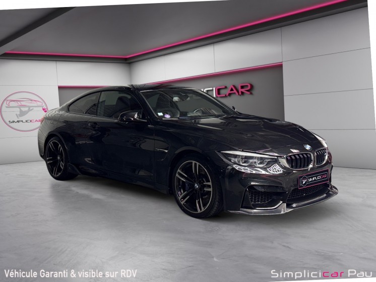 Bmw m4 coupe f82 lci2 431 ch m dkg7 occasion simplicicar pau simplicicar simplicibike france