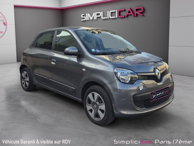 Renault twingo iii 0.9 tce 90 energy limited occasion paris 17ème (75)(porte maillot) simplicicar simplicibike france