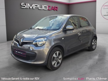 Renault twingo iii 0.9 tce 90 energy limited occasion paris 17ème (75)(porte maillot) simplicicar simplicibike france