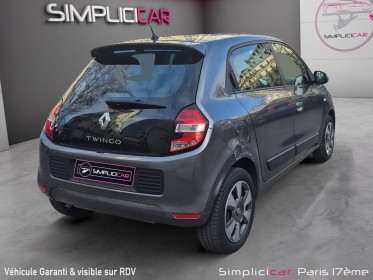 Renault twingo iii 0.9 tce 90 energy limited occasion paris 17ème (75)(porte maillot) simplicicar simplicibike france