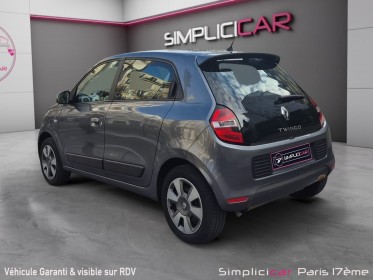 Renault twingo iii 0.9 tce 90 energy limited occasion paris 17ème (75)(porte maillot) simplicicar simplicibike france
